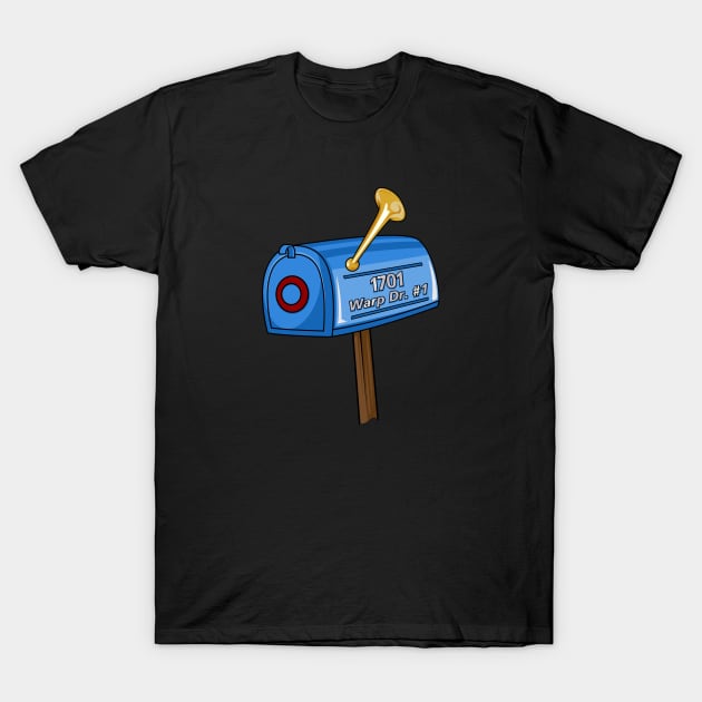 Phish Mailbox T-Shirt by FrenkMelk